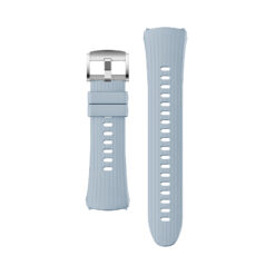 Каишка за Huawei Watch 5 46mm, Silicone Fluoroelastomer, 22mm /ice blue/
