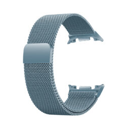 Каишка за Samsung Watch Ultra 1/2 47mm, Milanese Loop, метална /синя/