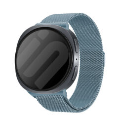 Каишка за Samsung Watch Ultra 1/2 47mm, Milanese Loop, метална /синя/