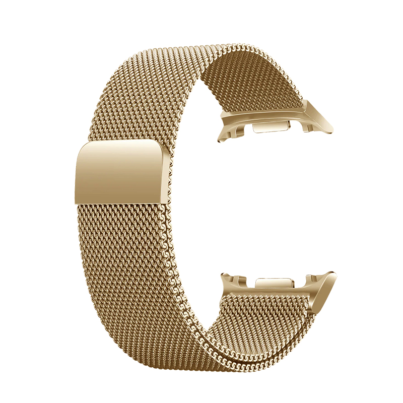 Каишка за Samsung Watch Ultra 1/2 47mm, Milanese Loop, метална /златна/