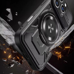 Удароустойчив калъф за iPhone 14 Pro – ARMOR MagRing