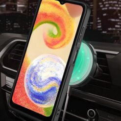 Удароустойчив калъф за Samsung A06 4G – ARMOR MagRing