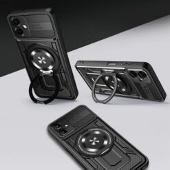 Удароустойчив калъф за Samsung S24 FE – ARMOR MagRing