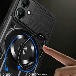 Удароустойчив калъф за Samsung S25 Ultra – ARMOR MagRing