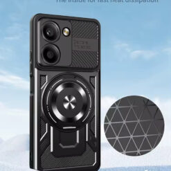 Удароустойчив калъф за Xiaomi RedMi Note 14 4G – ARMOR MagRing