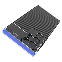 Калъф Business CARBON Samsung S26 Ultra /черен/