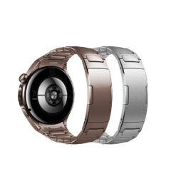 Метална каишка за Huawei Watch 5 42mm, Metal Titanium