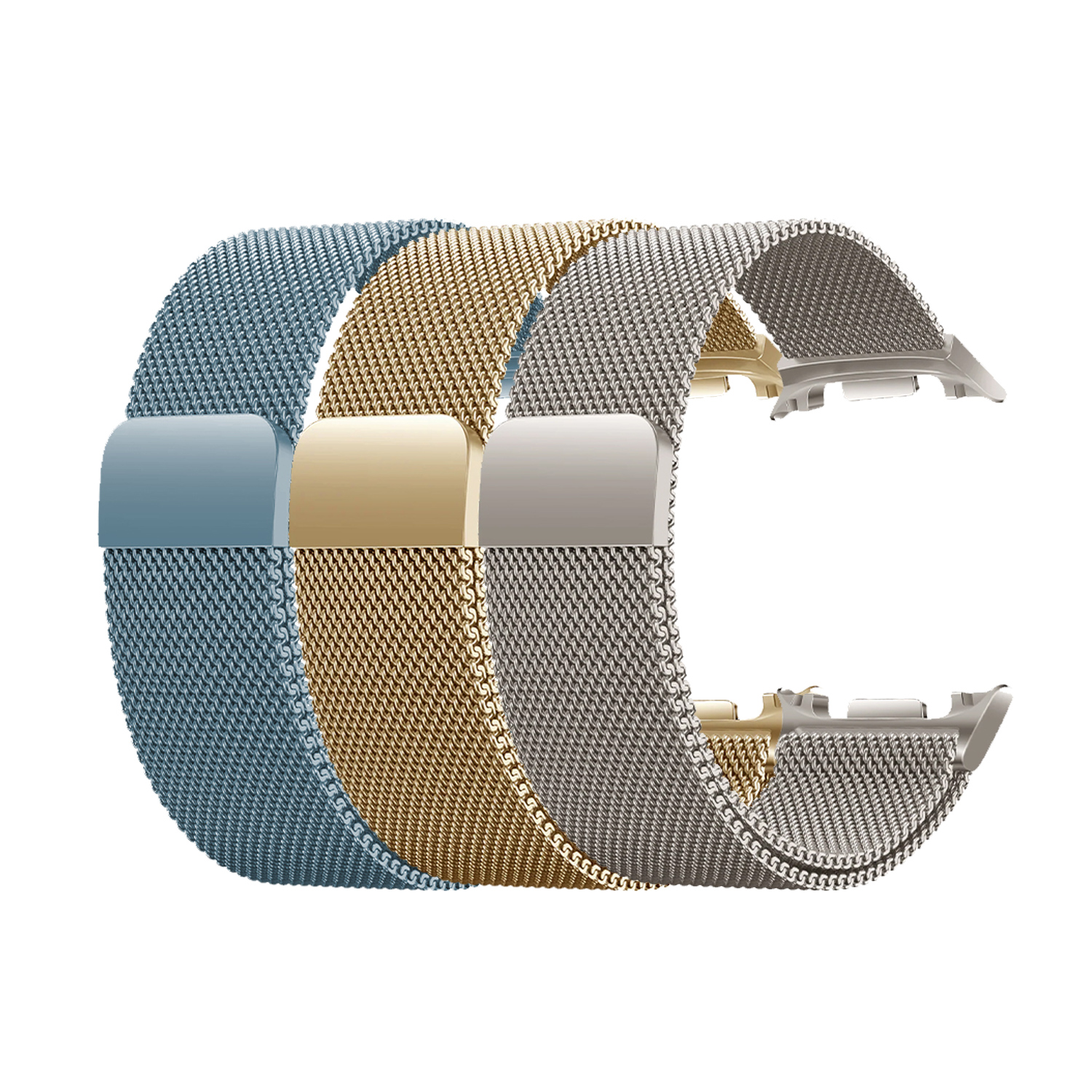 Метална каишка за Samsung Watch Ultra 1/2 47mm – Milanese Loop