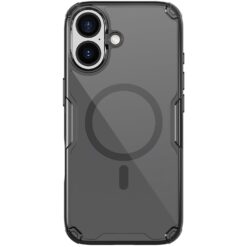NILLKIN Калъф Apple iPhone 17, Nature TPU MagSafe /прозрачно черно/