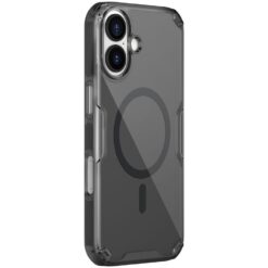 NILLKIN Калъф Apple iPhone 17, Nature TPU MagSafe /прозрачно черно/
