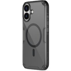 NILLKIN Калъф Apple iPhone 17, Nature TPU MagSafe /прозрачно черно/