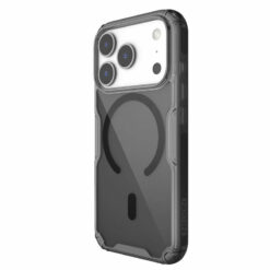 NILLKIN Калъф Apple iPhone 17 Pro Max, Nature TPU MagSafe /прозрачно черно/