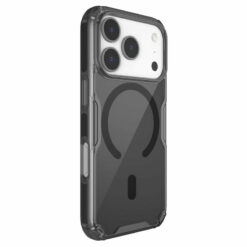 NILLKIN Калъф Apple iPhone 17 Pro Max, Nature TPU MagSafe /прозрачно черно/