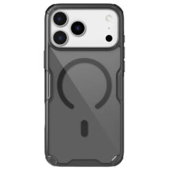 NILLKIN Калъф Apple iPhone 17 Pro, Nature TPU MagSafe /прозрачно черно/