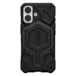UAG Калъф Apple iPhone 17, Monarch Pro MagSafe, черен карбон – 114516114242