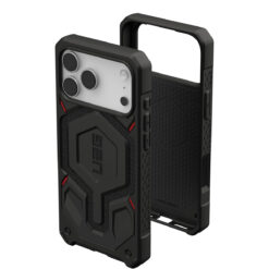 UAG Калъф Apple iPhone 17, Monarch Pro MagSafe, черен карбон – 114516114242