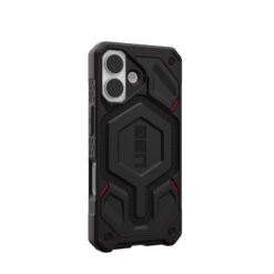 UAG Калъф Apple iPhone 17, Monarch Pro MagSafe, черен кевлар – 114516113940