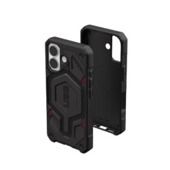 UAG Калъф Apple iPhone 17, Monarch Pro MagSafe, черен кевлар – 114516113940