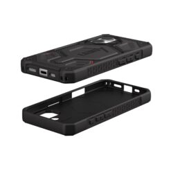 UAG Калъф Apple iPhone 17, Monarch Pro MagSafe, черен кевлар – 114516113940