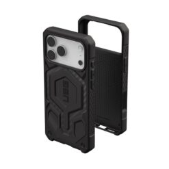 UAG Калъф Apple iPhone 17 Pro Max, Monarch Pro MagSafe, черен карбон – 114514114242