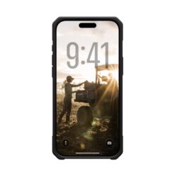 UAG Калъф Apple iPhone 17 Pro Max, Monarch Pro MagSafe, черен карбон – 114514114242