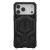 UAG Калъф Apple iPhone 17 Pro, Monarch Pro MagSafe, черен карбон – 114513114242