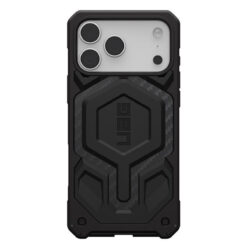 UAG Калъф Apple iPhone 17 Pro, Monarch Pro MagSafe, черен карбон – 114513114242
