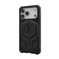 UAG Калъф Apple iPhone 17 Pro, Monarch Pro MagSafe, черен карбон – 114513114242