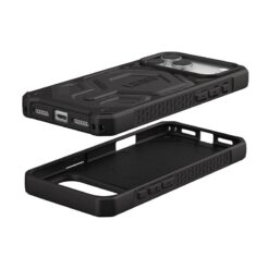 UAG Калъф Apple iPhone 17 Pro, Monarch Pro MagSafe, черен карбон – 114513114242