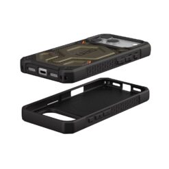 UAG Калъф Apple iPhone 17 Pro, Monarch Pro MagSafe, зелен кевлар – 11451311397B