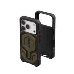 UAG Калъф Apple iPhone 17 Pro, Monarch Pro MagSafe, зелен кевлар – 11451311397B
