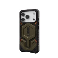 UAG Калъф Apple iPhone 17 Pro, Monarch Pro MagSafe, зелен кевлар – 11451311397B
