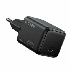 UGREEN 220V 25W, USB-C GaN /черен/ – X517 / 65736
