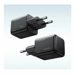UGREEN 220V 25W, USB-C GaN /черен/ – X517 / 65736