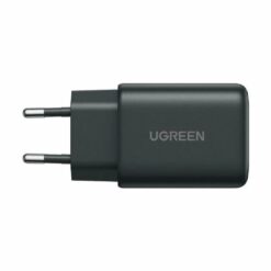 UGREEN 220V 45W, USB-A + 2xUSB-C, GaN /черен/ – X527 / 65156B