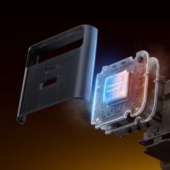 UGREEN 220V 45W, USB-A + USB-C + кабел C, GaN /графит/ – X614 / 65822