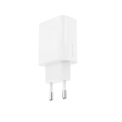 XO 220V 30W, USB-C + кабел Type-C – Type-C /бял/ – L162
