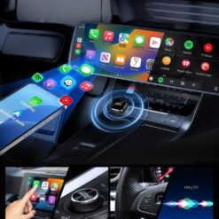 XO Aдаптер USB Wireless CarPlay /черен/ – CZ026 mini