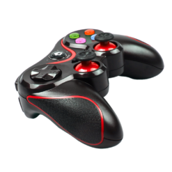 XO Безжичен контролер Switch/Android/PC/PS4, /черен+червен/ – GP5