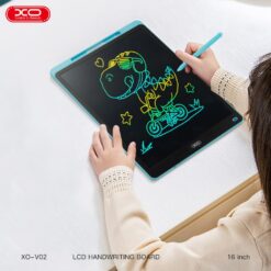 XO Дъска за рисуване 16inch., LCD – цветна /син/ – V02
