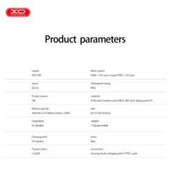 XO Епилатор Mini Portable, /син/ – CF42