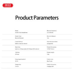 XO HF Bluetooth Overear, Cartoon Kids /лилави/ – BE57