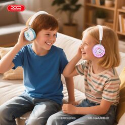 XO HF Bluetooth Overear, Cartoon Kids /сини/ – BE57