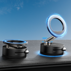 XO Холдер Magnetic Suction cup, Manual latch /черен/ – C188