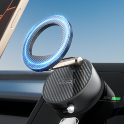 XO Холдер Magnetic Suction cup, Manual latch /черен/ – C188