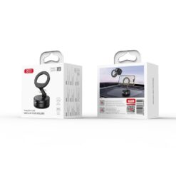 XO Холдер Magnetic Suction cup, Manual latch /черен/ – C188