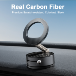 XO Холдер Magnetic Suction cup, Manual latch /черен/ – C188