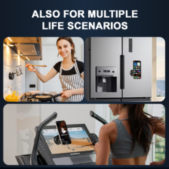 XO Холдер Magnetic Suction cup, Manual latch /черен/ – C188