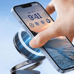 XO Холдер Magnetic Suction cup /no hook/, Manual с вакуум /черен/- C177