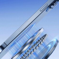 XO Холдер Magnetic Suction cup /no hook/, Manual с вакуум /черен/- C177